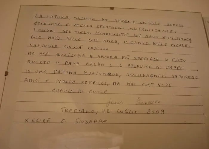 Da Giuse Bed and Breakfast Trebiano